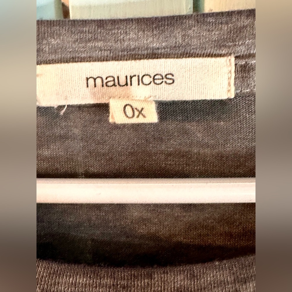 Maurices Gray Pumpkin Patch Tee - image 4